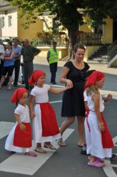 KNOBLEHARJEVO 2012 - Otvoritev ceste in pločnika do osnovne šole Frana Metelka 20